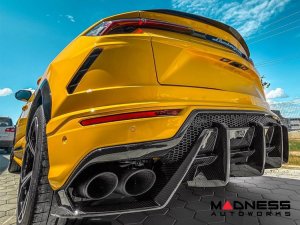 Lamborghini Urus - Rear Diffuser - Carbon Fiber